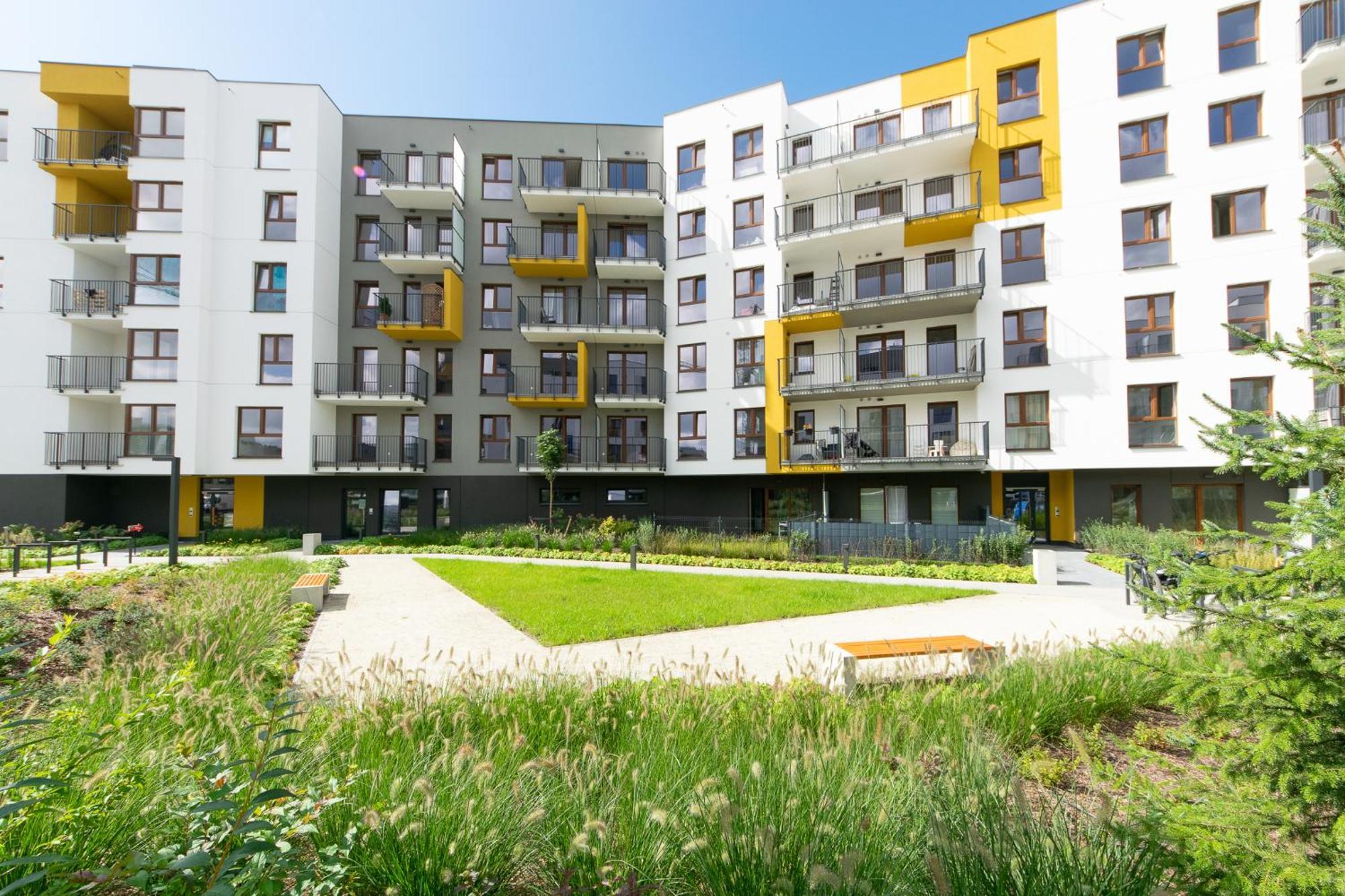 Platinum Apartments Varsóvia Exterior foto